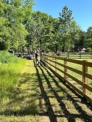 Fencing for Camalett Services in Perry, GA