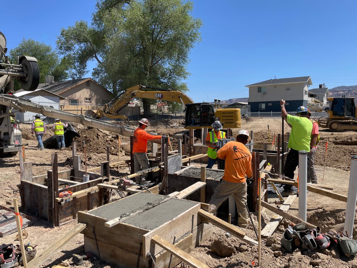 Structural Concrete for Burner Construction LLC in Grand Junction, CO
