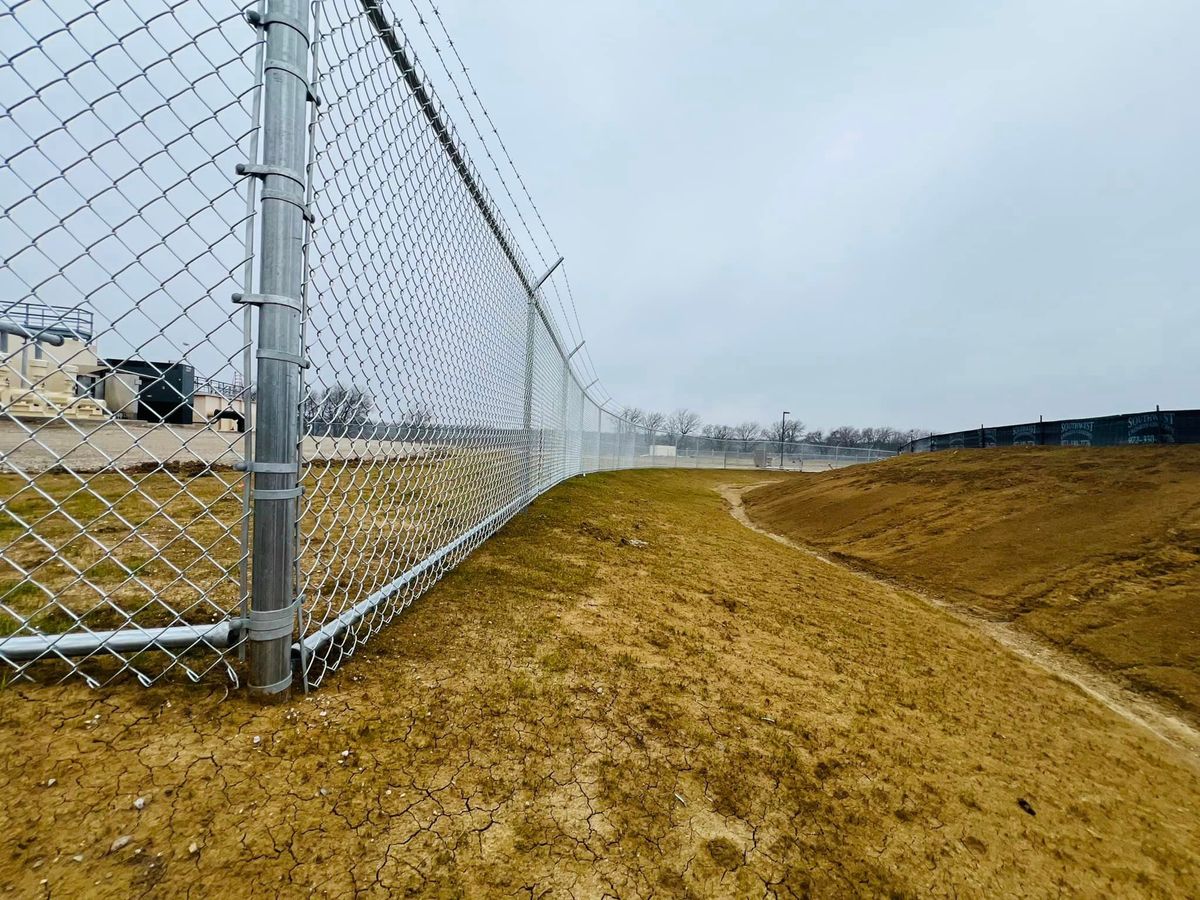 Fence Installation for CCT Construction Group in Dallas-Fort Worth Metropolitan Area, TX