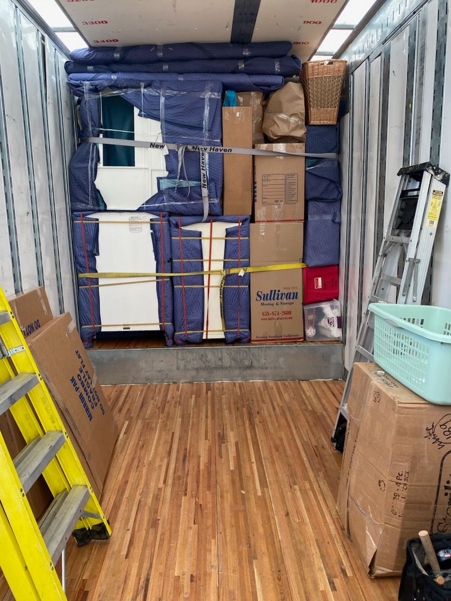 Moving and Storage Services for Hugo’s Affordable Moving Labor in San Diego, CA