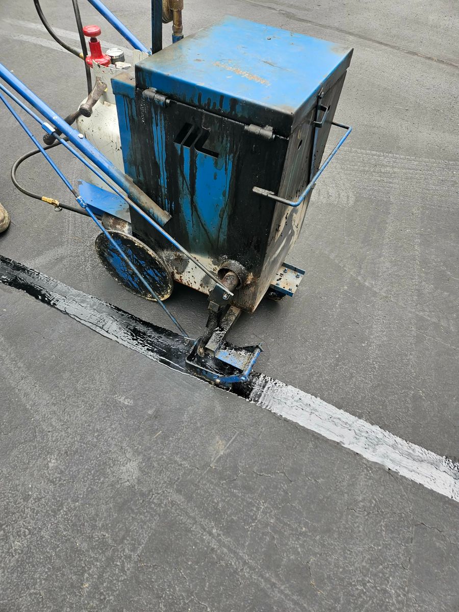 Crack Filling for Victory Driveway Sealcoating in Corning, NY