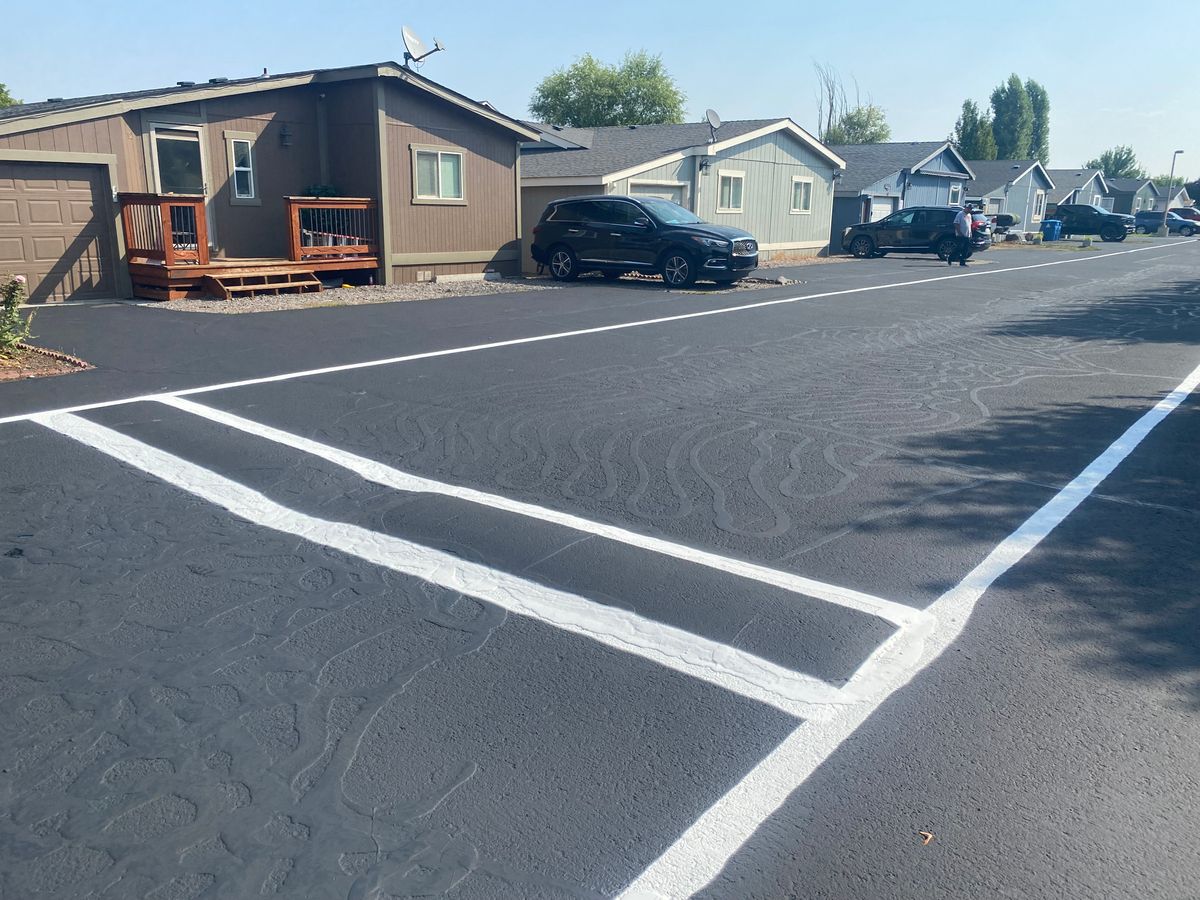 Asphalt Maintenance for Pacific Sealcoating in Black Butte Ranch, OR