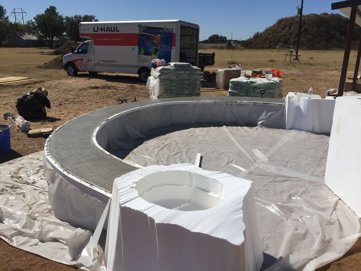 Pool & Patio Restoration for Texas Curb N Borders in Houston, TX