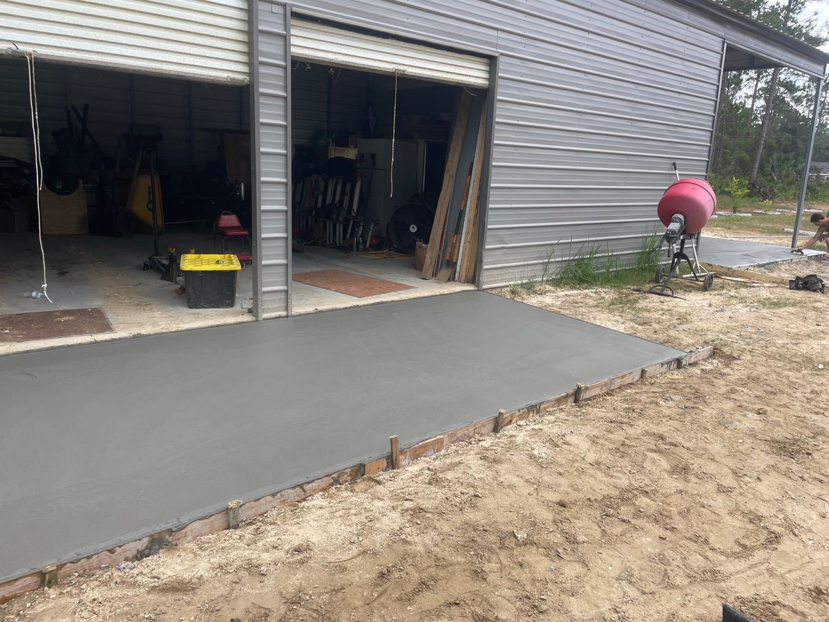 Driveways for American Concrete Creations in Crystal River, FL