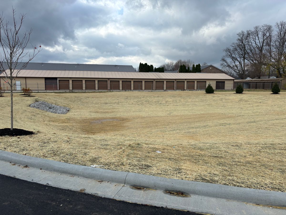 Detention and Retention Ponds for KW Earthworks in Connersville, IN