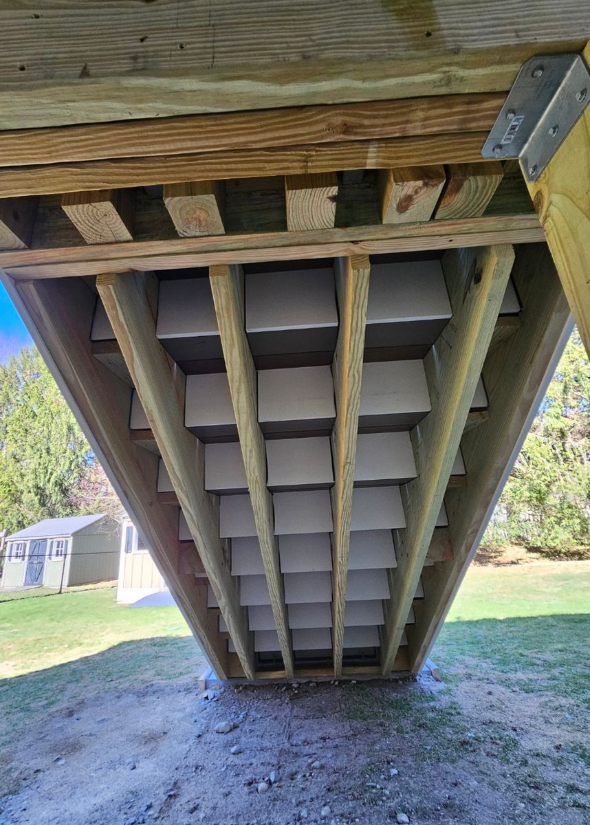 Deck Building for South Coast Decks LLC in Mansfield, MA