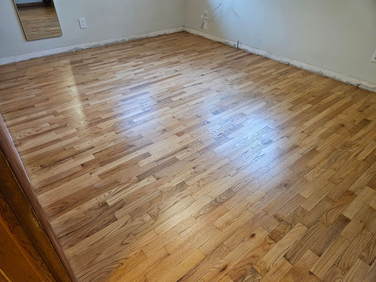 Refinish Old Hardwood for AVance Flooring in Bridgman, MI
