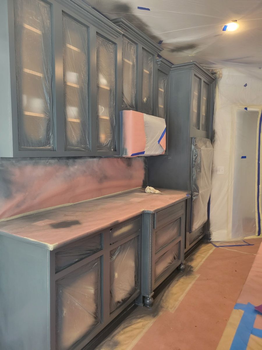 Interior Painting for Bambinos Painting in Durham, NC