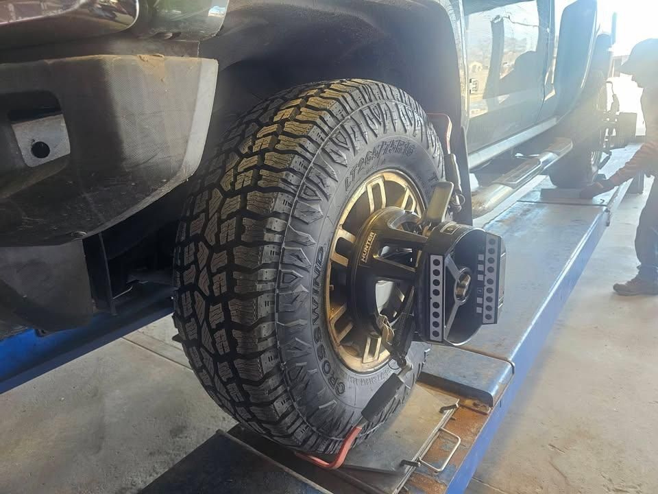 Wheel Alignment for Main Street Tire Henryetta in Henryetta, OK