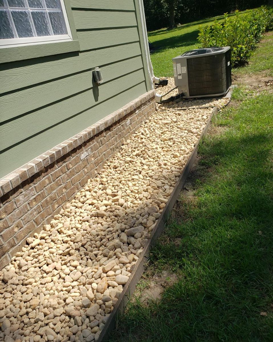 Hardscape Installation for Santos Landscape in Waycross, GA