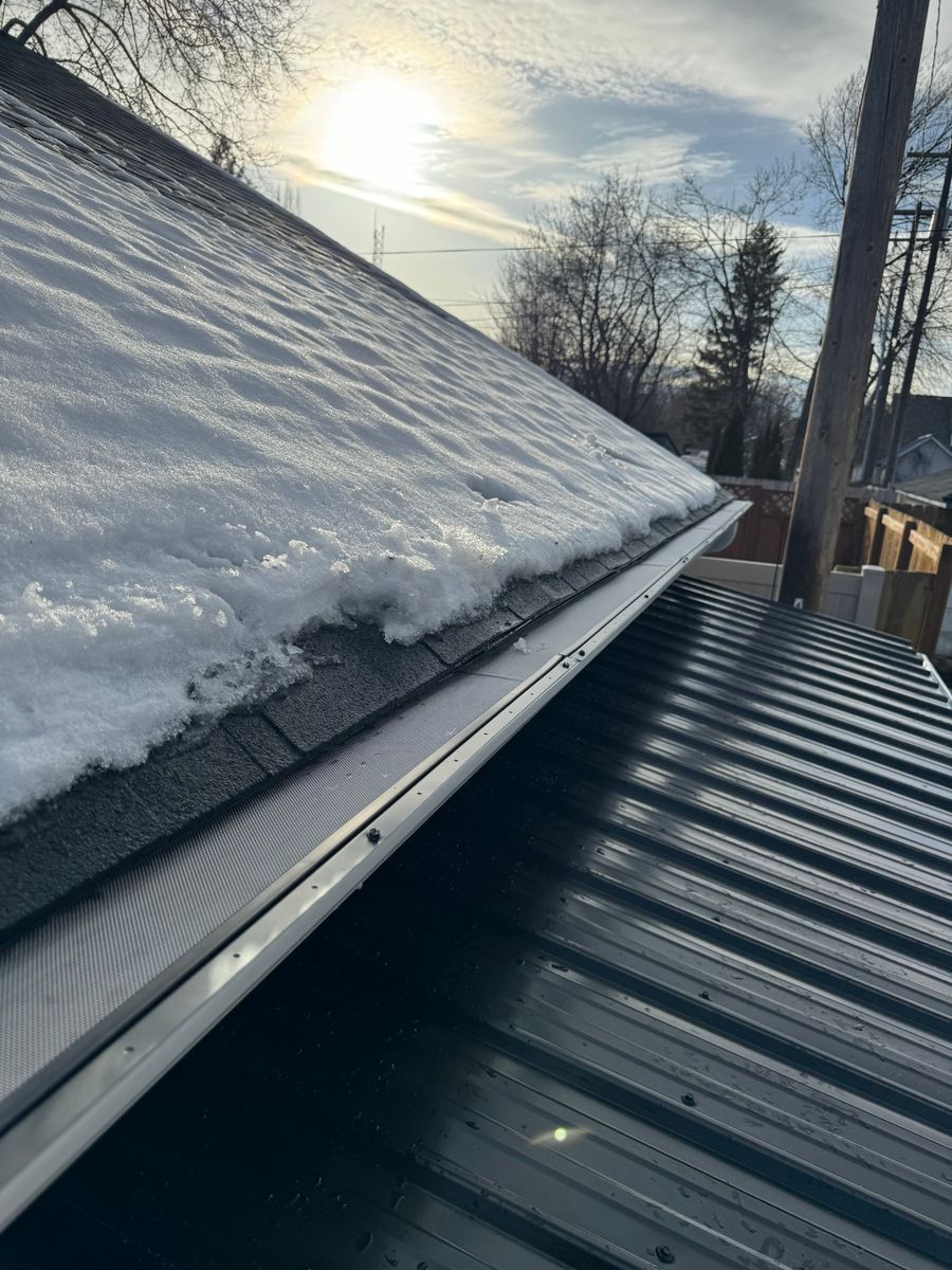 Gutter Guards for Swift Serve in Coeur d'Alene, ID