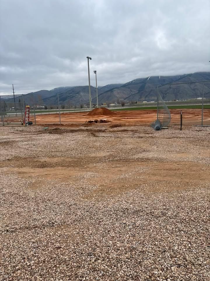 Land Grading for Kilroy Construction in Afton, WY