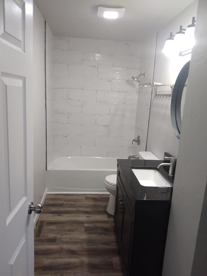 Bathroom Renovation for Alpha and Omega Remodeling in Pueblo, CO