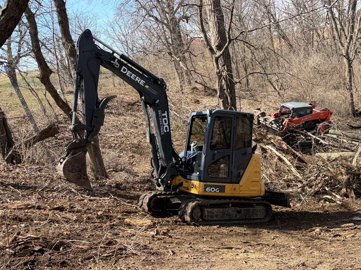 Demolition for TDC Excavating in Dubuque, IA