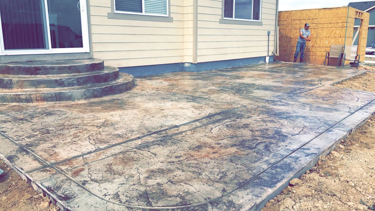 Concrete Repair for B&M Concrete LLC in Longmont, CO