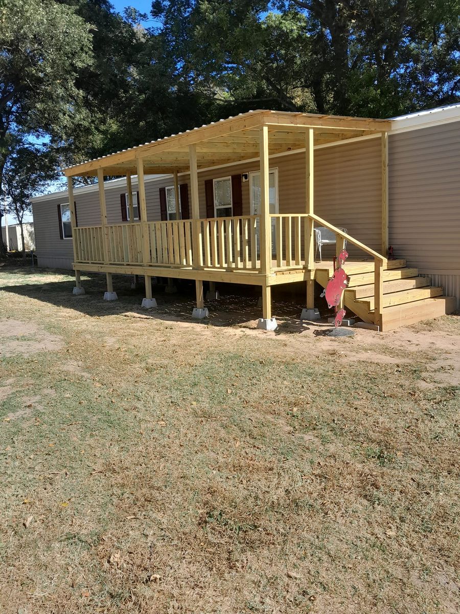 Patio Design & Construction for Mendoza landscaping and lawn care in England, AR