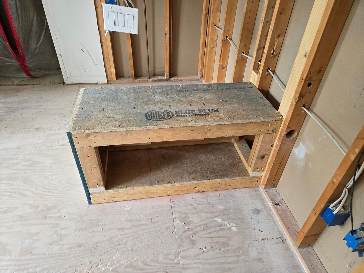 Carpentry for T. Owen Henshaw Construction in Chattanooga, TN