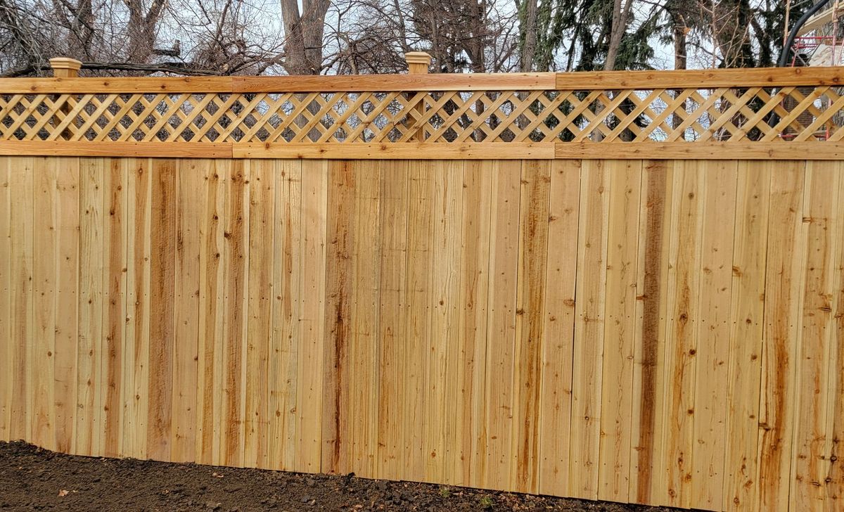 Fencing for JS Landscaping Colorado in Denver, CO