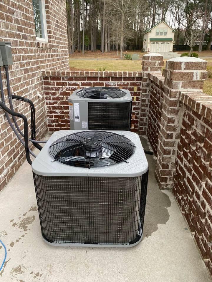 HVAC Installation for Carolina Heating & Air in Florence County, SC