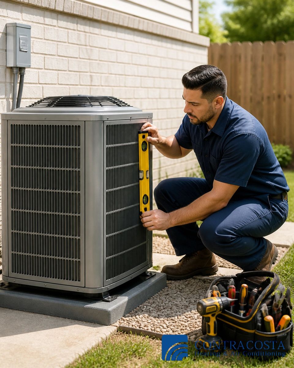 Air Conditioner Installation & Repair for Contra Costa Heating & Air Conditioning in San Leandro, CA