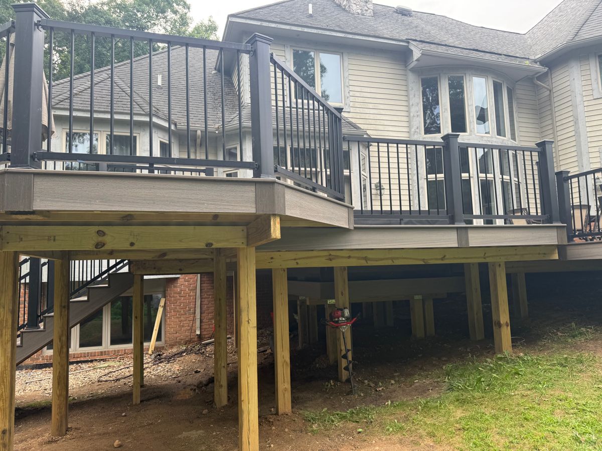 Carpentry and Decks for A Cut Above Remodels in Waterford,  MI