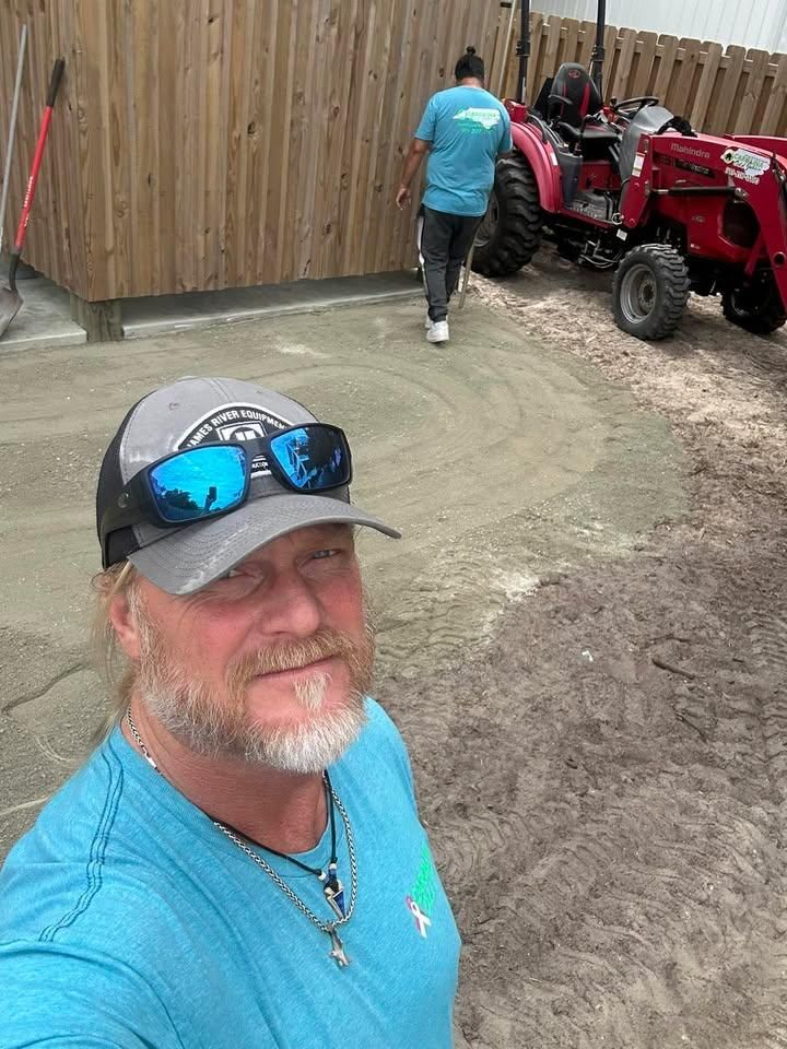 Hardscaping for Carolina Odd Jobs Inc. in Sneads Ferry, NC