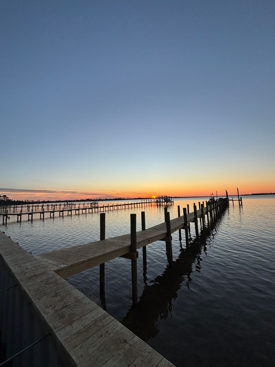Sea Walls/ Retaining walls for J&H Land and Marine in Panama City, FL