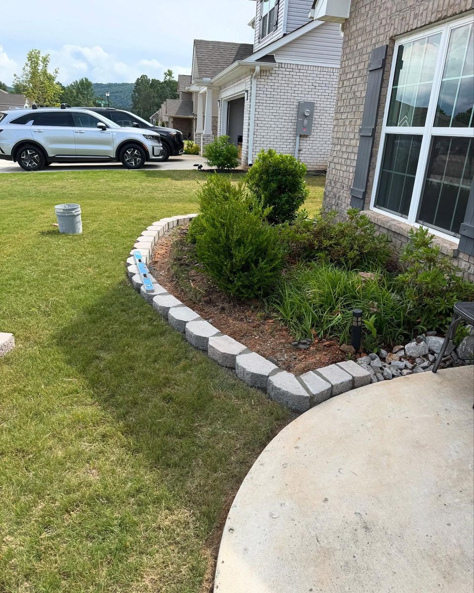 Masonry for Tavarez Designs LLC in Huntsville, AL