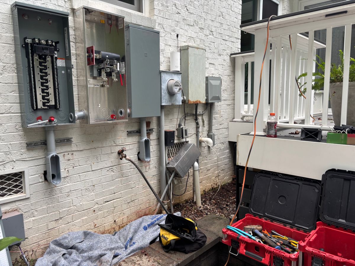 Panel Changeouts for Electrical Power Design in Concord, NC