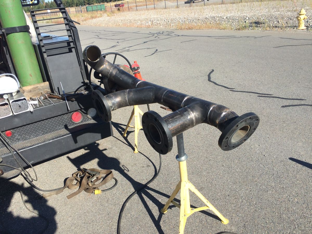 Pipe welding for Weingart Welding & Fab in Coeur d'Alene, ID