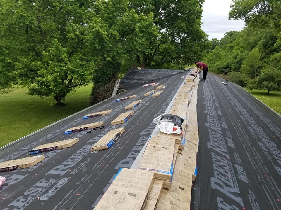 Window Installation for Richards Roofing & Construction in Logansport, IN