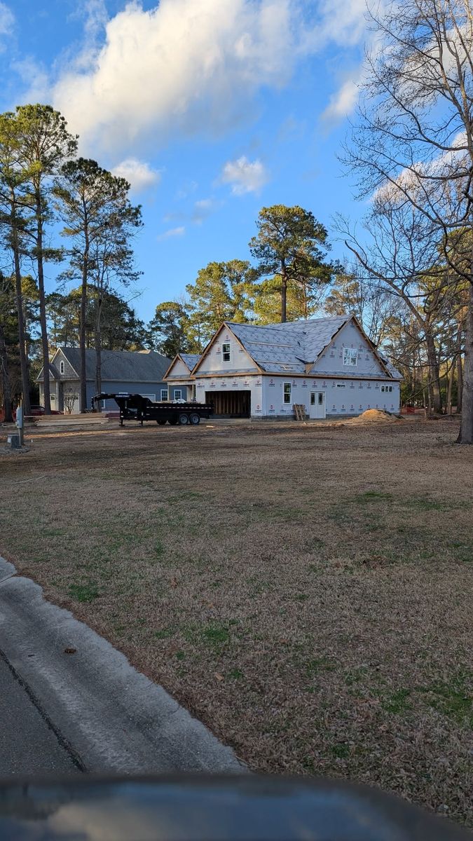 Custom Home Design for Batchelor Construction in Wallace, NC