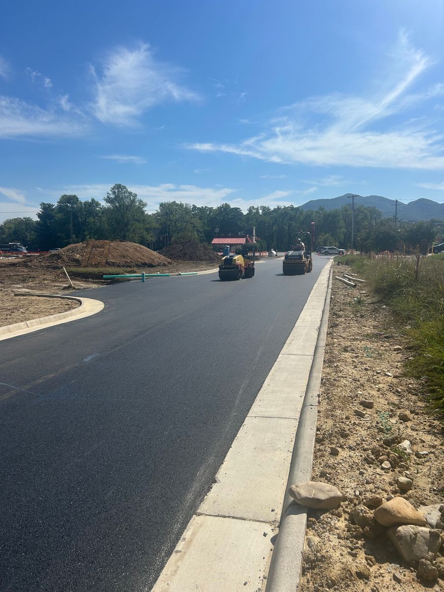 Sealcoating for James R Carter Paving in Roanoke, VA
