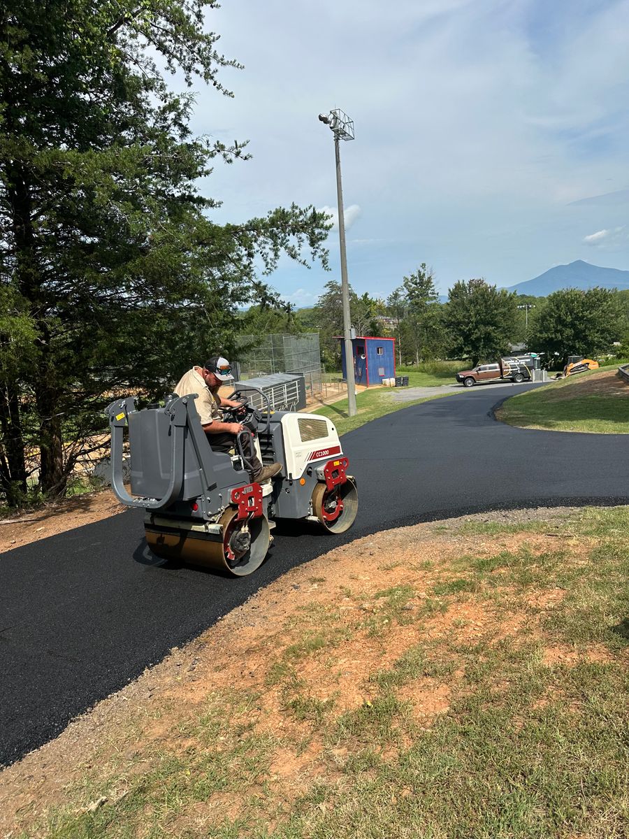 Paving for James R Carter Paving in Roanoke, VA