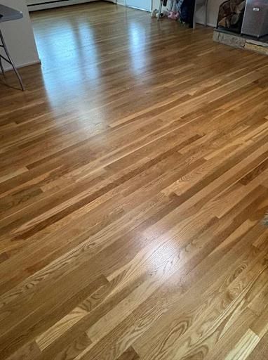 Refinish Old Hardwood for AVance Flooring in Bridgman, MI