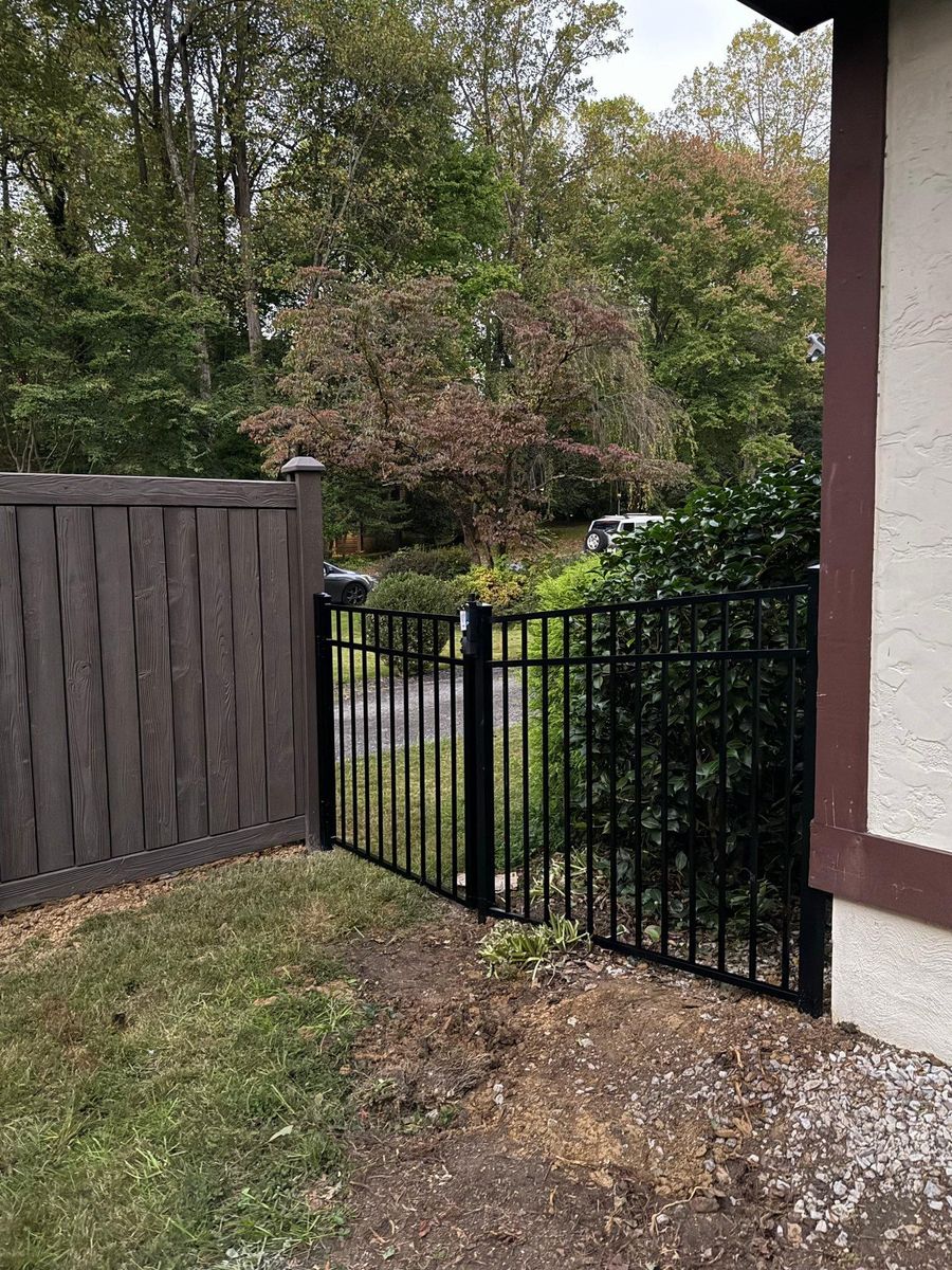 Gate Installation and Repair for Williams Fence Company in Annapolis, MD