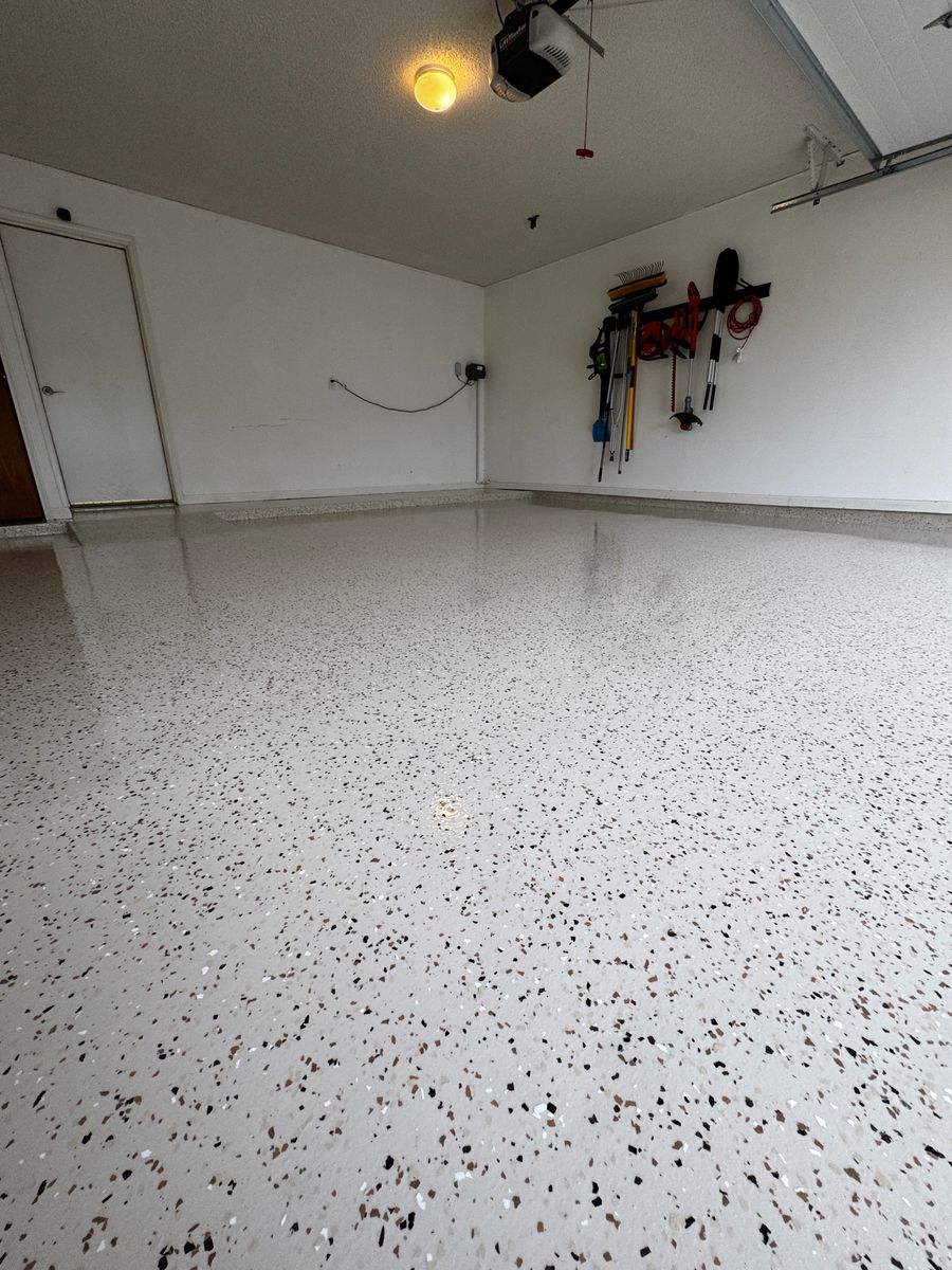 GARAGE FLOOR COATINGS for Diamond Coating Solutions in Austin, TX