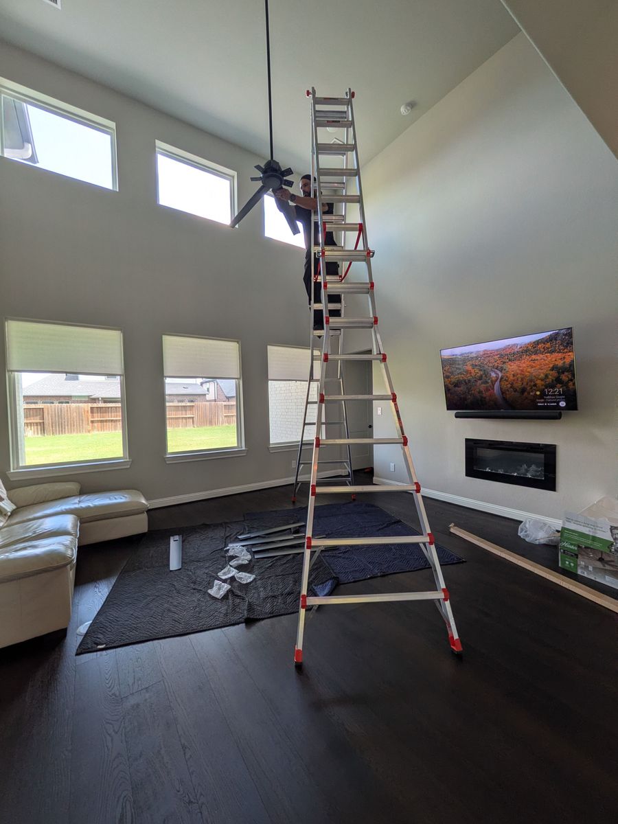 Lighting Installation & Repair for Your Home Electrical Handyman Services LLC in Richmond, TX