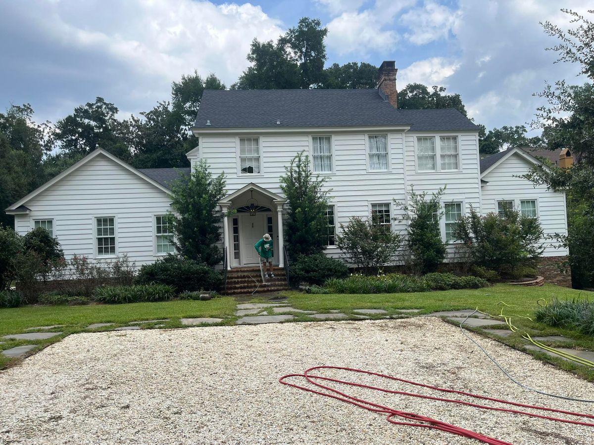 Pressure Washing for All-Star Lawn Care & Soft Washing in Mobile, AL