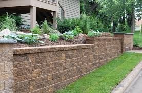 Retaining Wall & Paver Pilar Design & Construction for Humphries Hardscape - Pavers and Landscaping in Wyandotte, MI