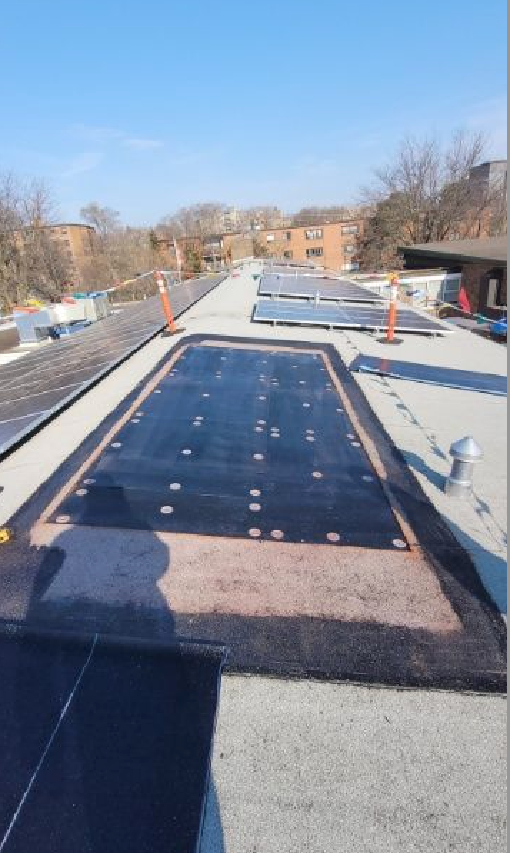 Roof Replacement for Triumph Inc - Repair & Maintenance in Scarborough, ON