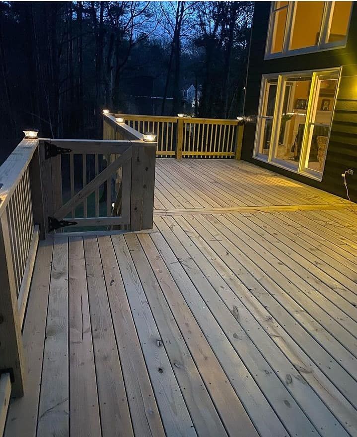 Deck Construction for All Out Construction in Atlanta, GA