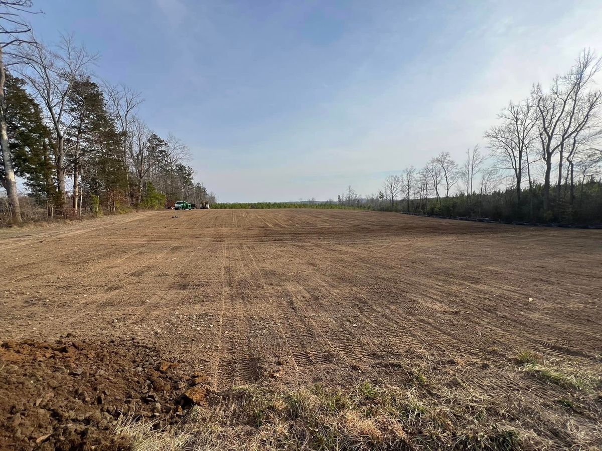 Land Grading for Riverside General Contracting in Cartersville, VA