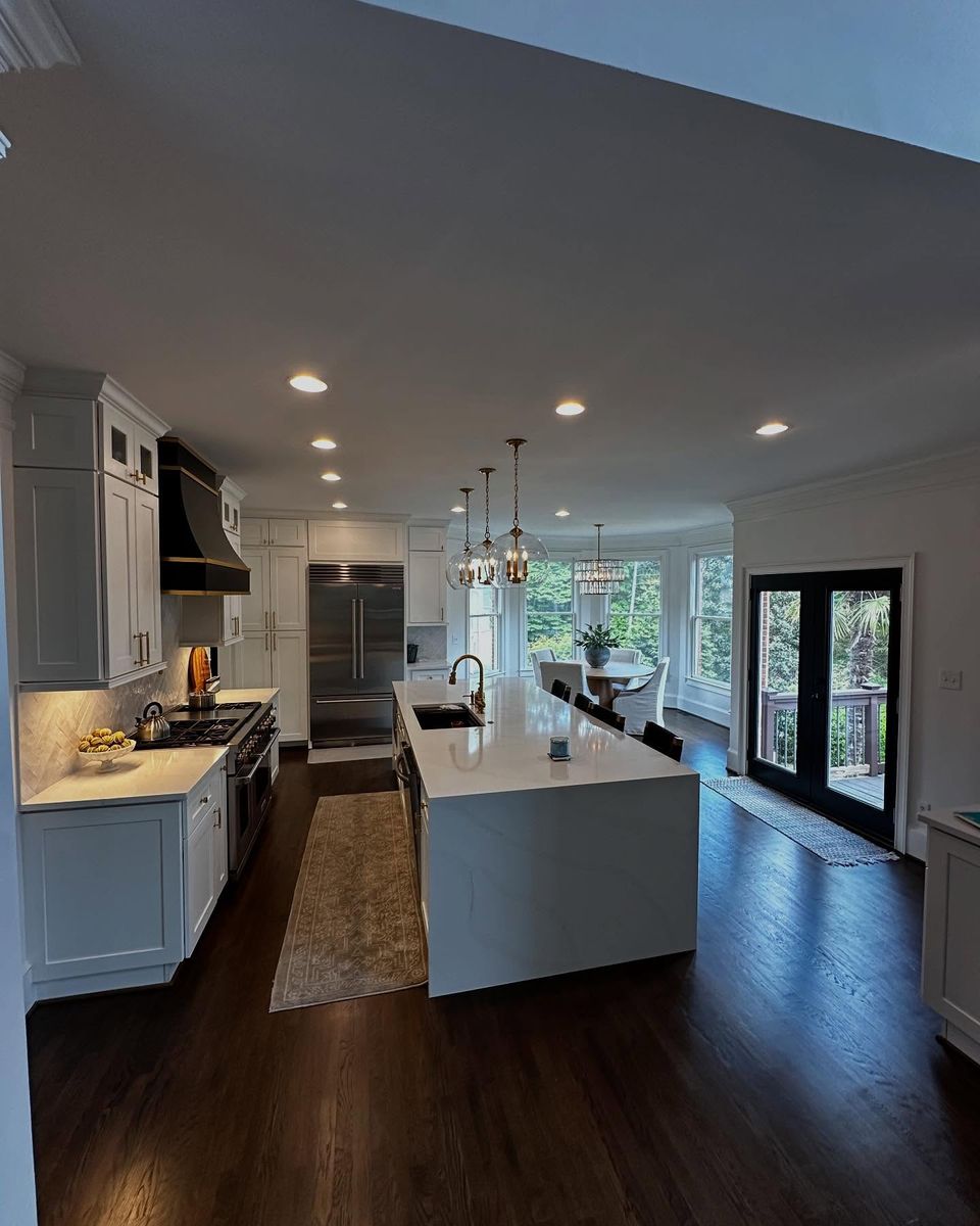 Interior Painting for Concept Painting LLC in Cumming, GA