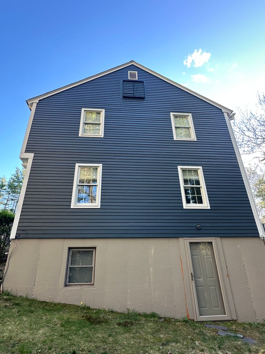 Exterior Painting for Gilaj Painting LLC in North Andover, MA