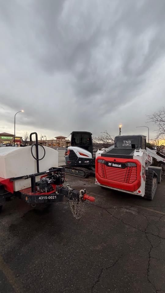 Land Clearing & Demolition for TNB Land Management LLC in Ogden, UT