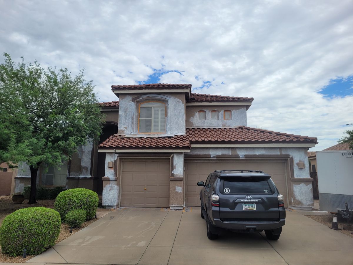 Exterior Painting for Mr Painting Houses LLC in Laveen Village, AZ