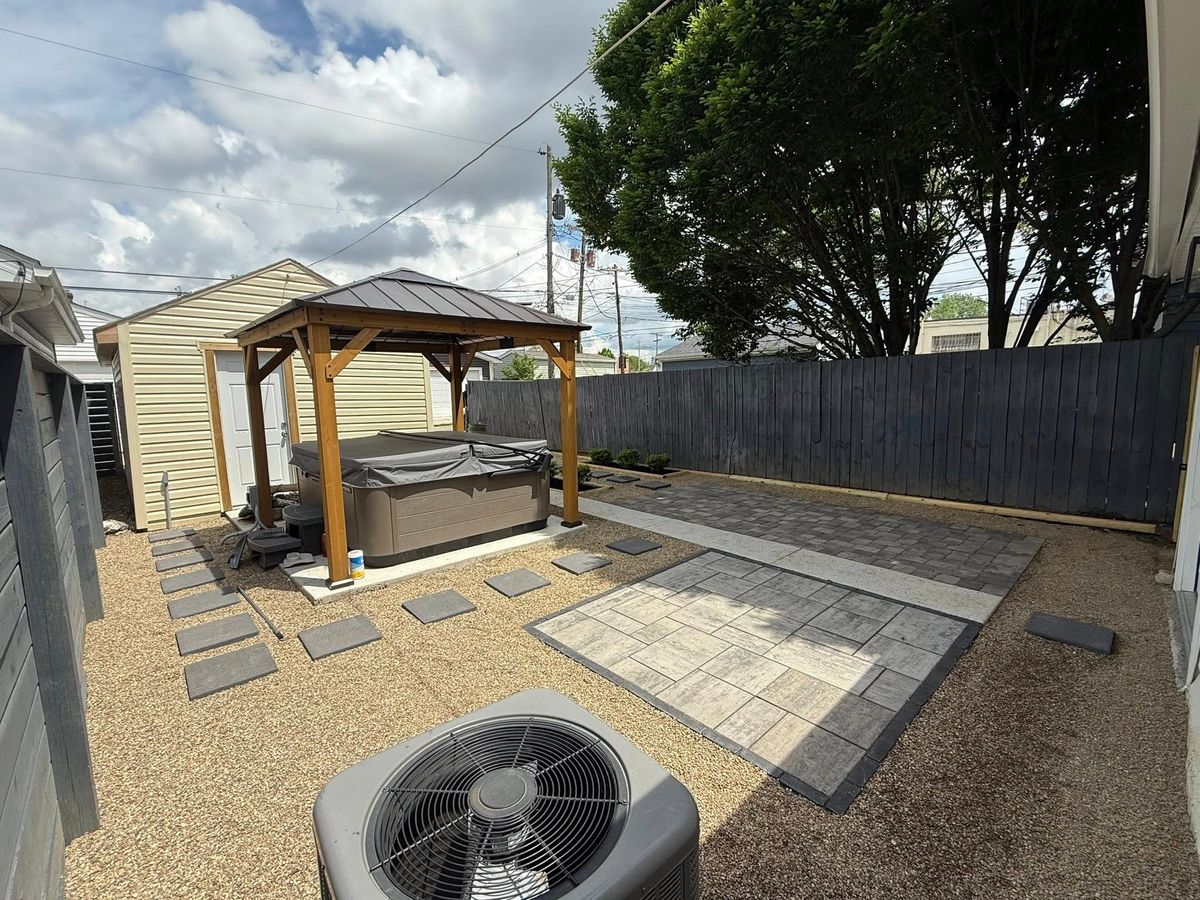 Landscape Design for N8 Landscaping in Amanda, OH