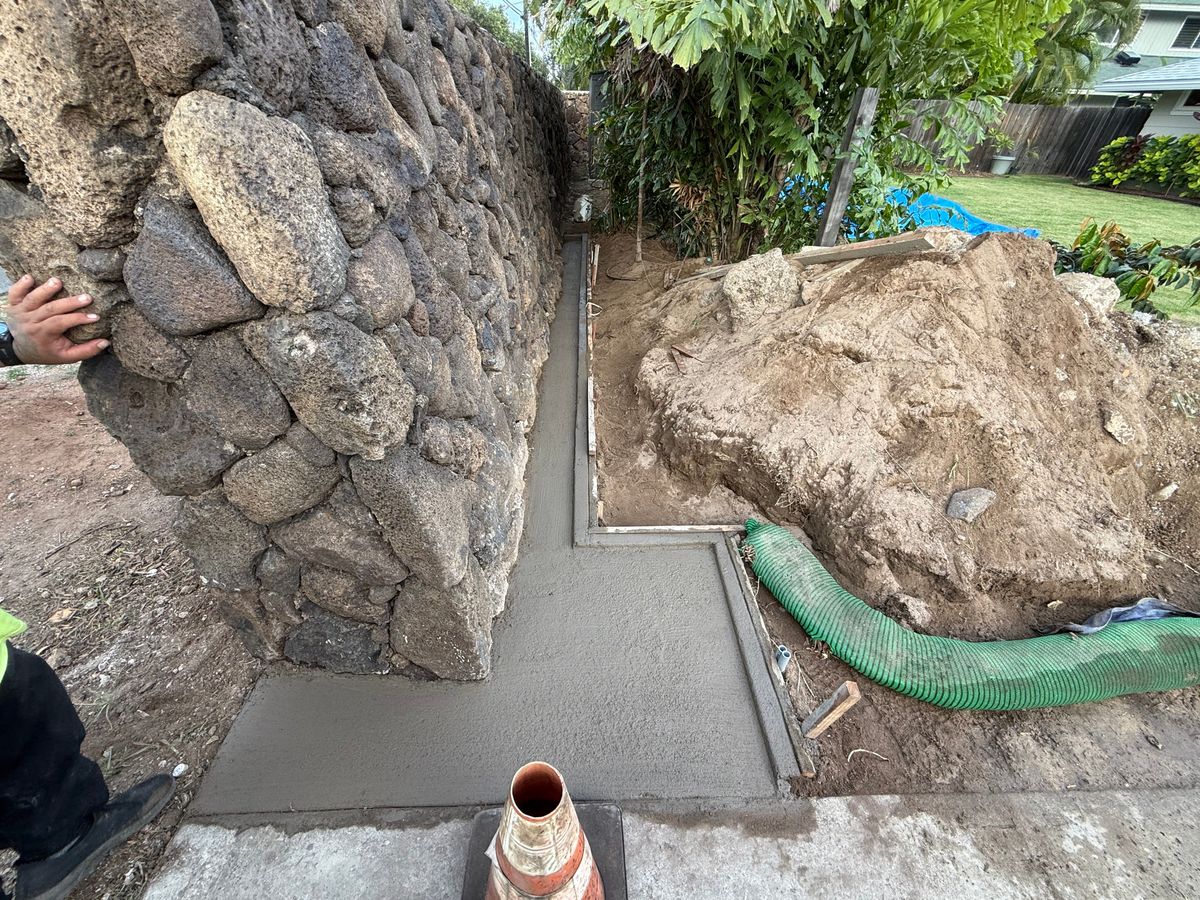 Masonry for Maka’s Akamai Masonry LLC in Kaneohe, HI
