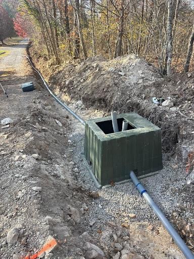 Drainage Installation for TD Dirtworks in Tracy City, TN